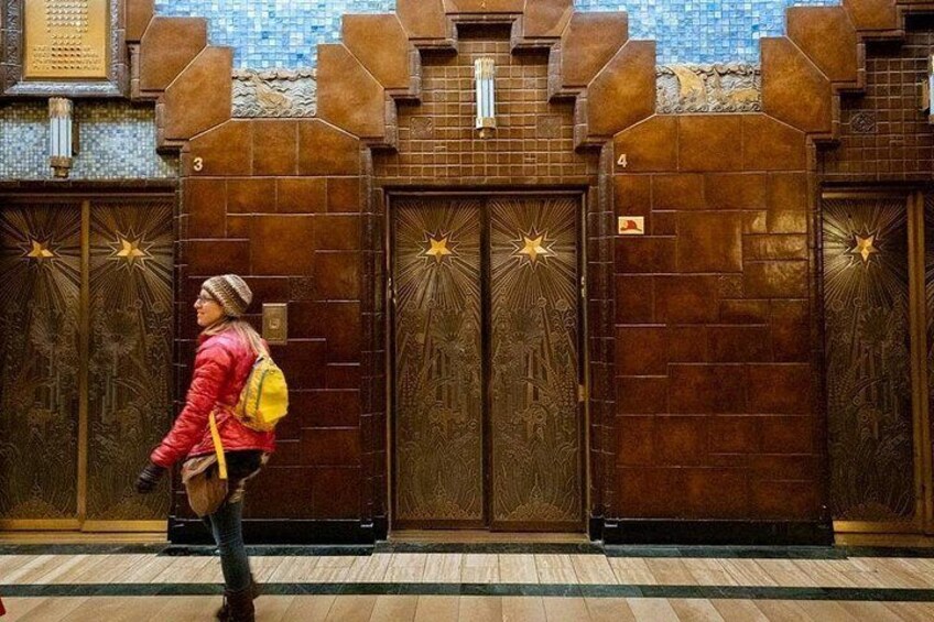 Art Deco elevators! 3