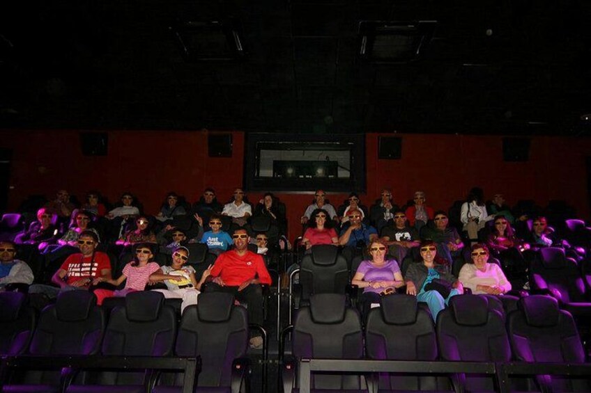Malta 5D Audio-Visual Show Ticket 2