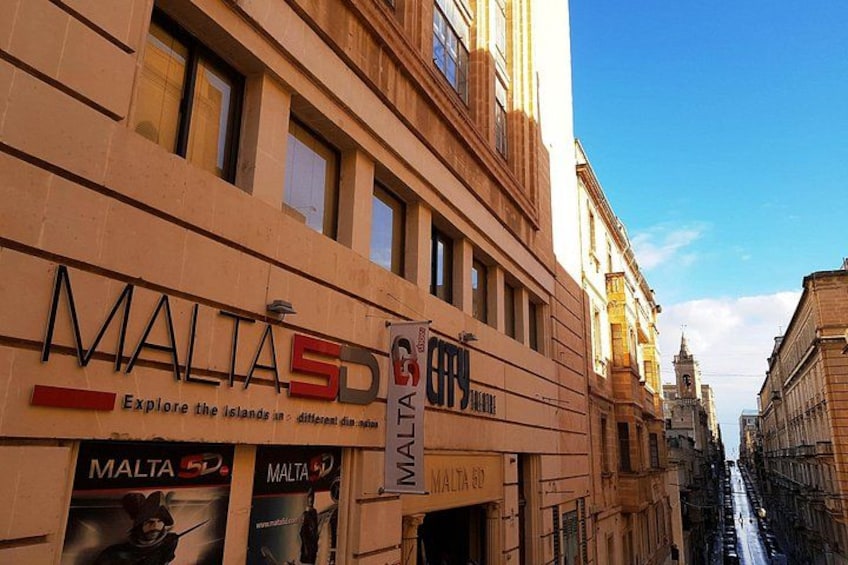Malta 5D Audio-Visual Show Ticket 5