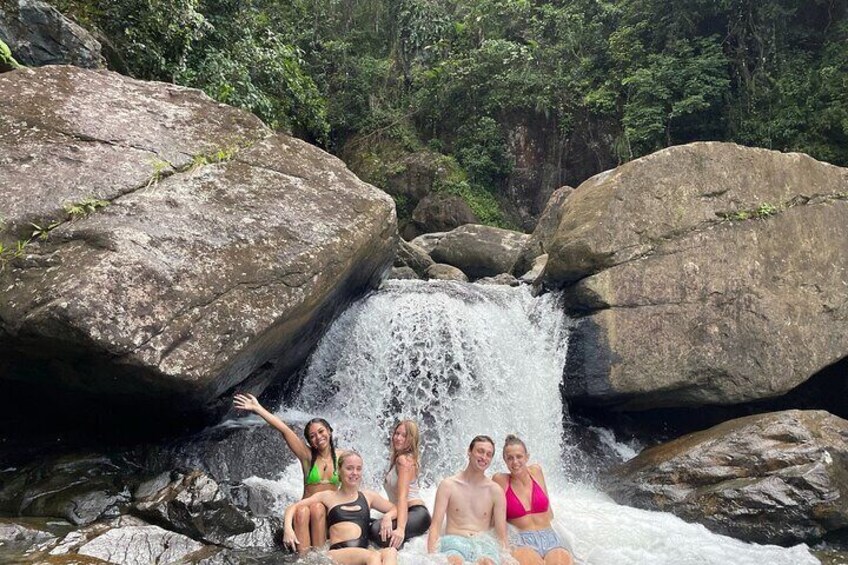 Private El Yunque Tour To Hidden Waterfall Remote Area