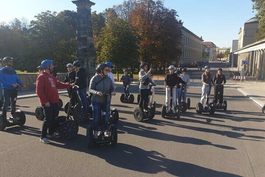 Beer Testing Segway Tour in Munich