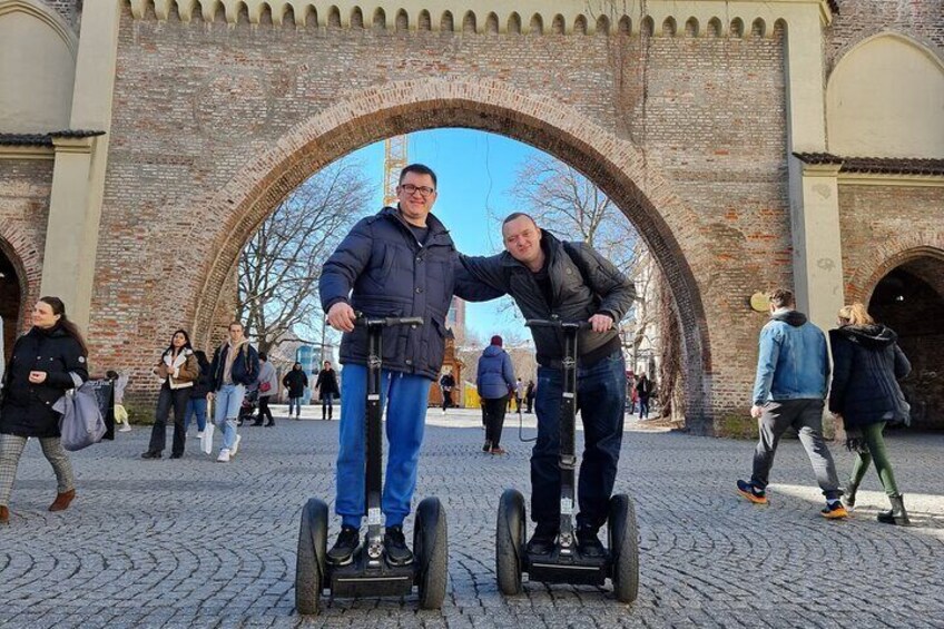 Beer Testing Segway Tour in Munich