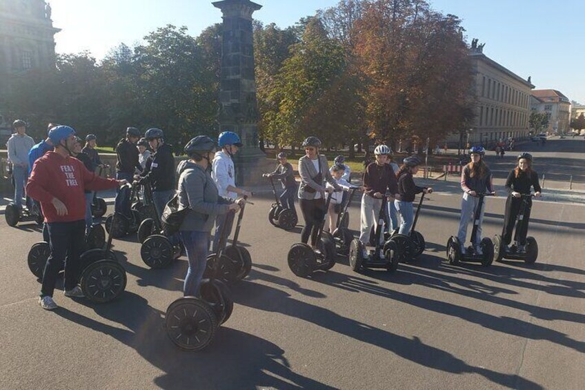 Beer Testing Segway Tour in Munich