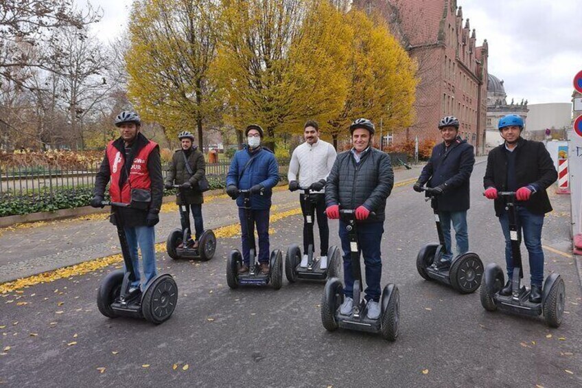 Beer Testing Segway Tour in Munich