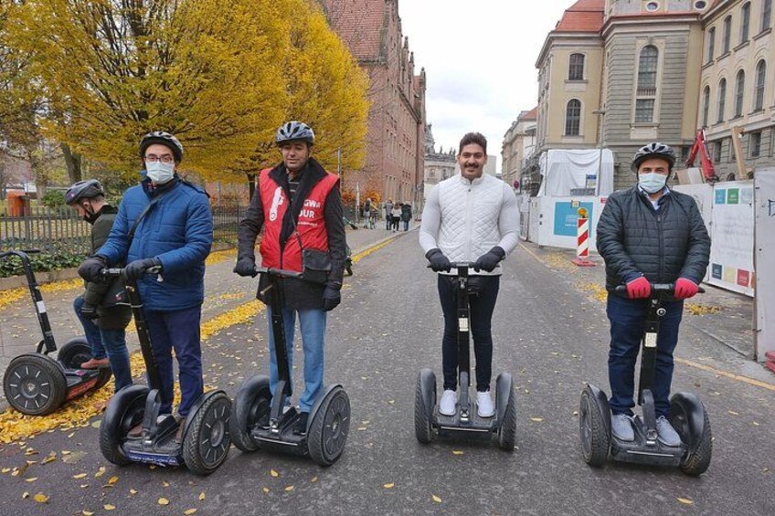 3 Hour Munich Third Reich and WWII Segway Tour 2