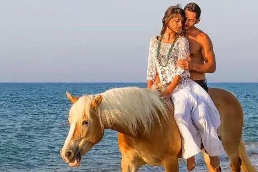 Ocean horse back riding 2