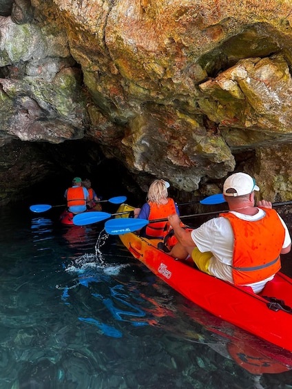 Picture 11 for Activity Pula: Cave Kayak Tour, Snorkeling and Island Jumping 3