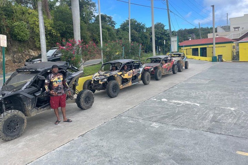 Key N Go: Guided UTV/ATV Adventure in St. Thomas, USVI (1.5-2 HR) 3