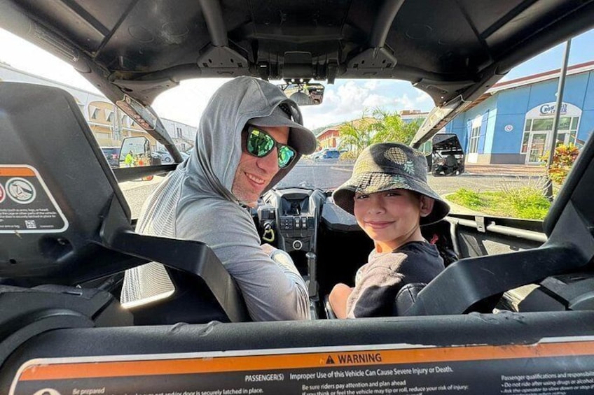 Key N Go: Guided UTV/ATV Adventure in St. Thomas, USVI (1.5-2 HR) 2