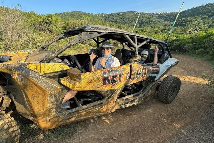 Key N Go: Guided UTV/ATV Adventure in St. Thomas, USVI (1.5-2 HR) 2
