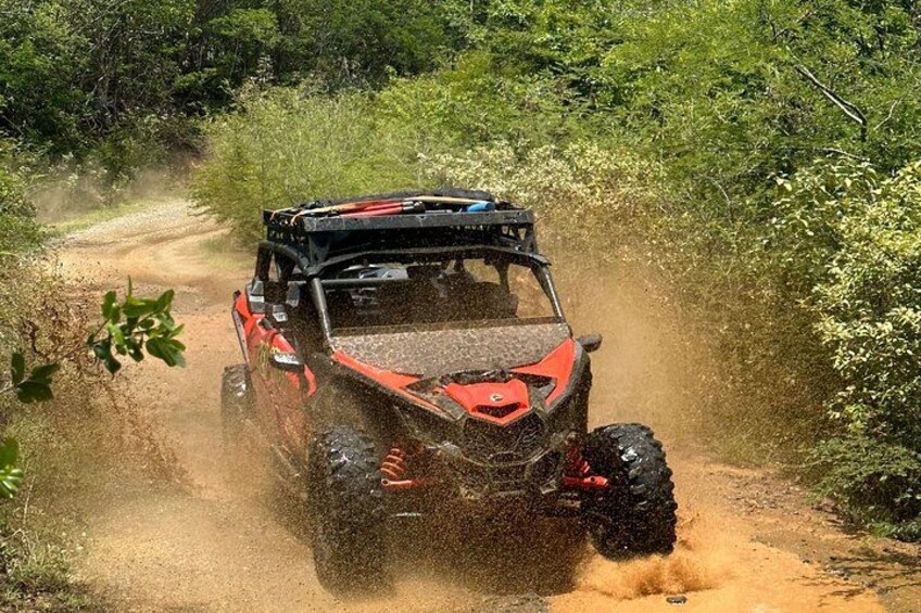 Key N Go: Guided UTV/ATV Adventure in St. Thomas, USVI (1.5-2 HR) 4