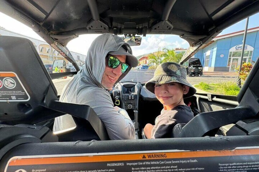 Key N Go: Guided UTV/ATV Adventure in St. Thomas, USVI (1.5-2 HR) 2