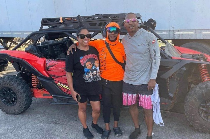 Key N Go: Guided UTV/ATV Adventure in St. Thomas, USVI (1.5-2 HR) 5