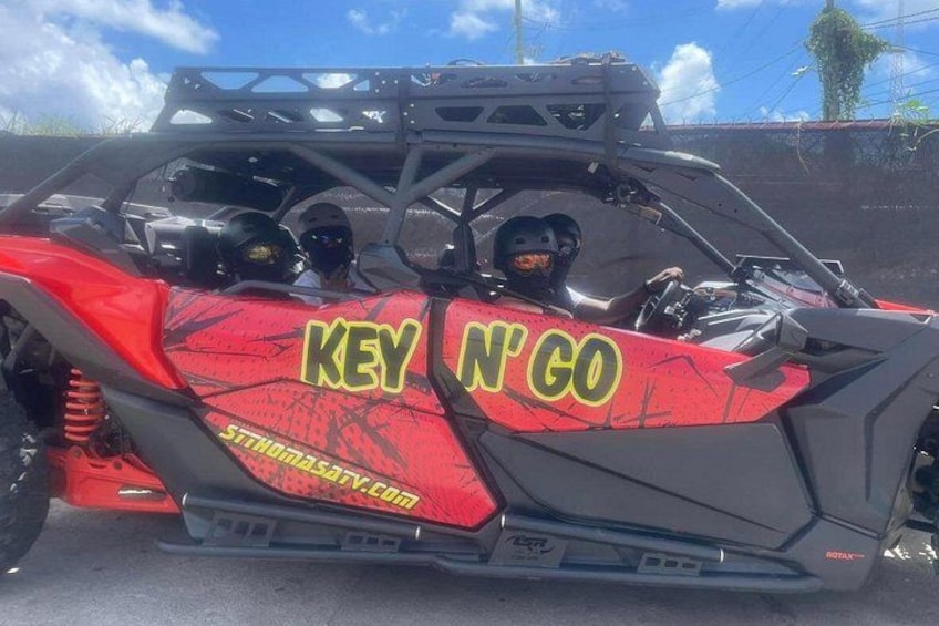 Key N Go: Guided UTV/ATV Adventure in St. Thomas, USVI (1.5-2 HR) 3
