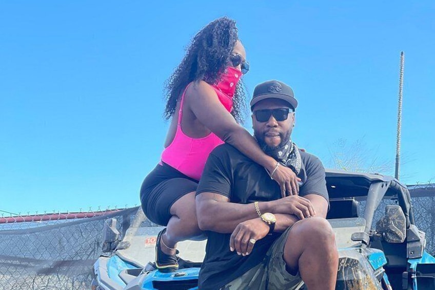 Key N Go: Guided UTV/ATV Adventure in St. Thomas, USVI (1.5-2 HR) 4