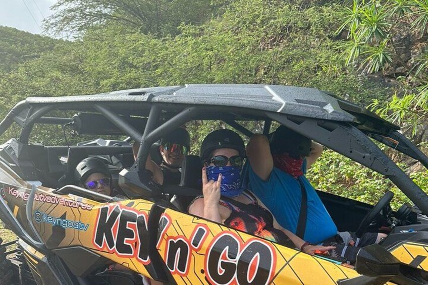 Key N Go: Guided UTV/ATV Adventure in St. Thomas, USVI (1.5-2 HR) 5