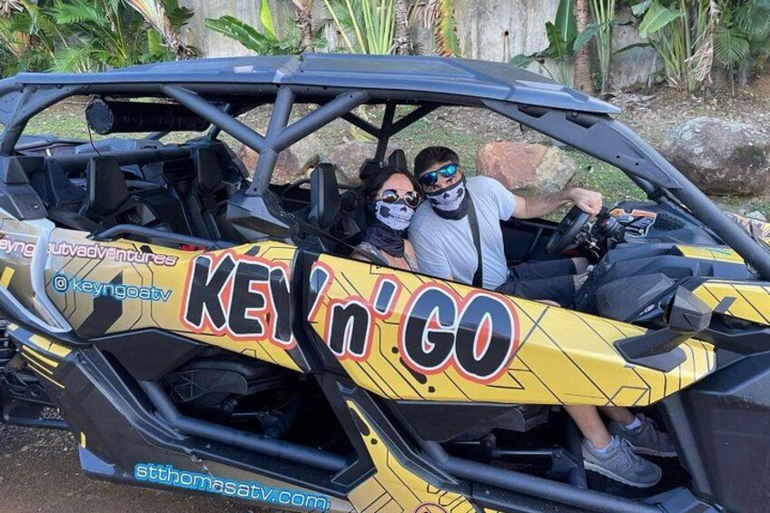 Key N Go: Guided UTV/ATV Adventure in St. Thomas, USVI (1.5-2 HR) 4