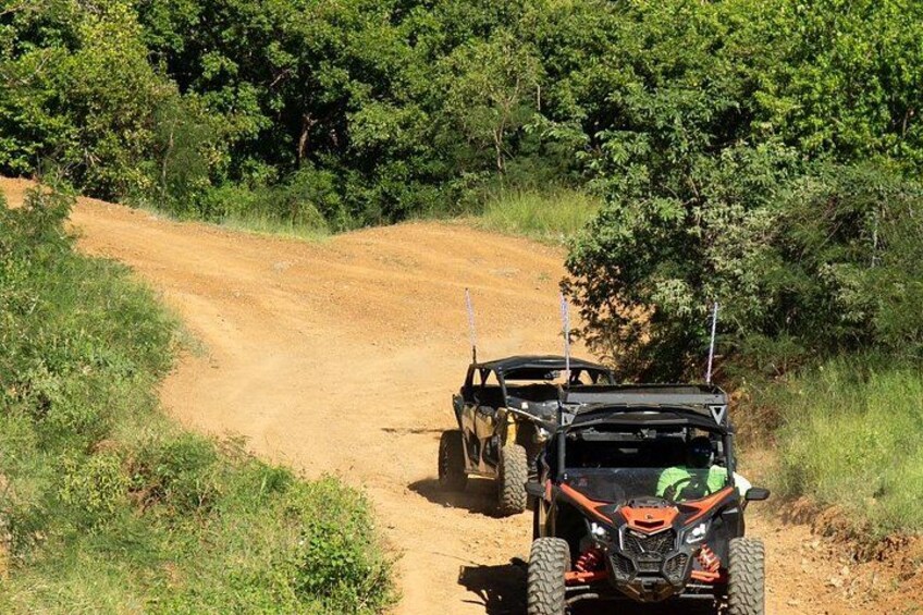 Key N Go: Guided UTV/ATV Adventure in St. Thomas, USVI (1.5-2 HR) 5