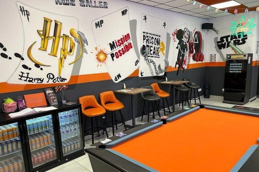 Montpellier the gifted outdoor escape game 4