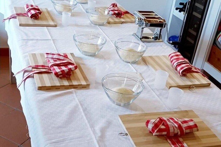 Homemade Pasta Class and Lunch in the Heart of Chianti 2