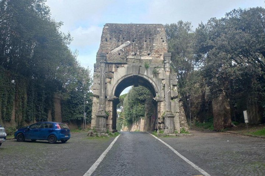 Porta San Sebastiano 3