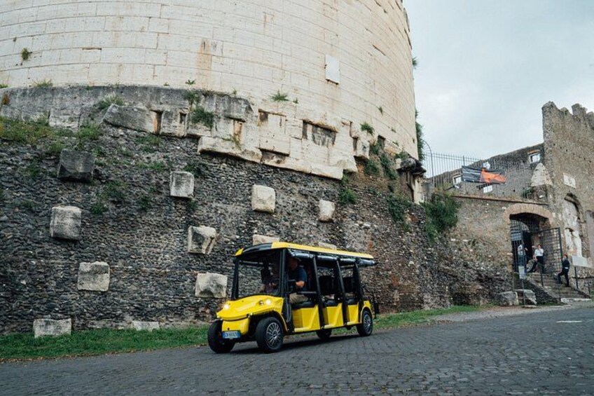 Mausoleum of Cecilia Metella on the Appia Antica 4