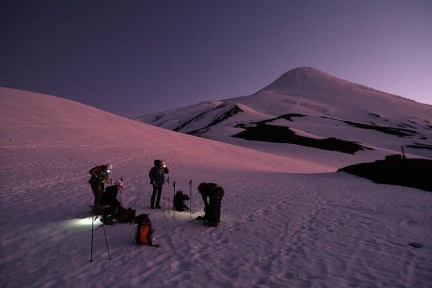sunrise on the volcano 3