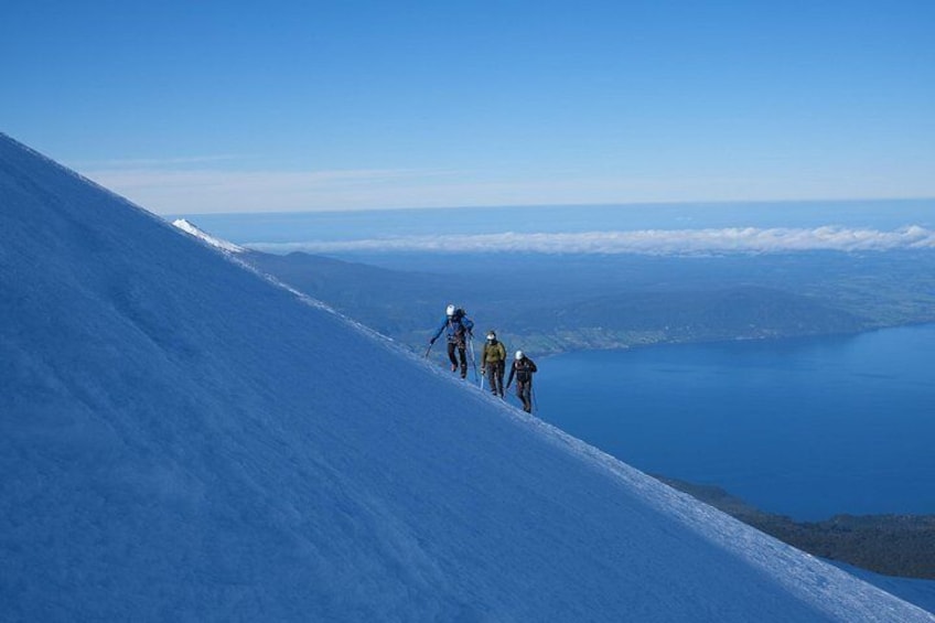 Osorno Volcáno guided ascent 2