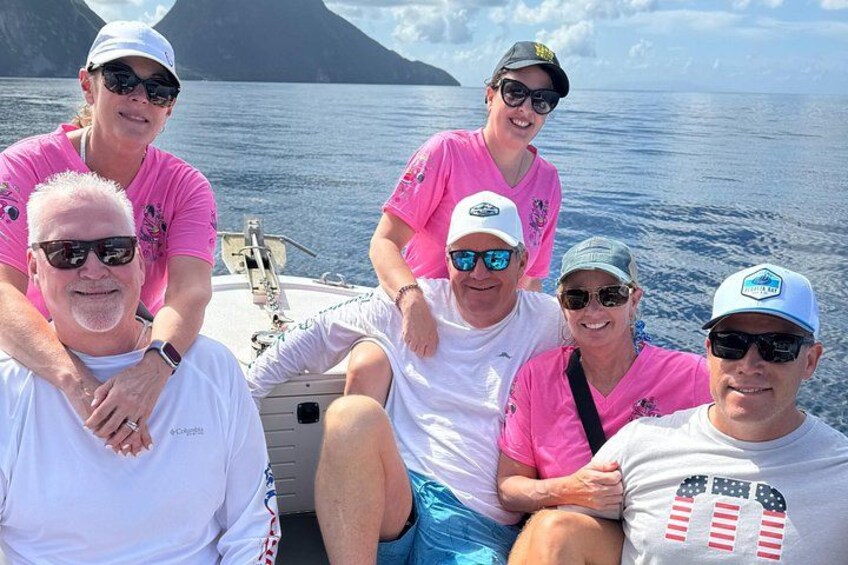 Sea and Land Tour in St. Lucia 3