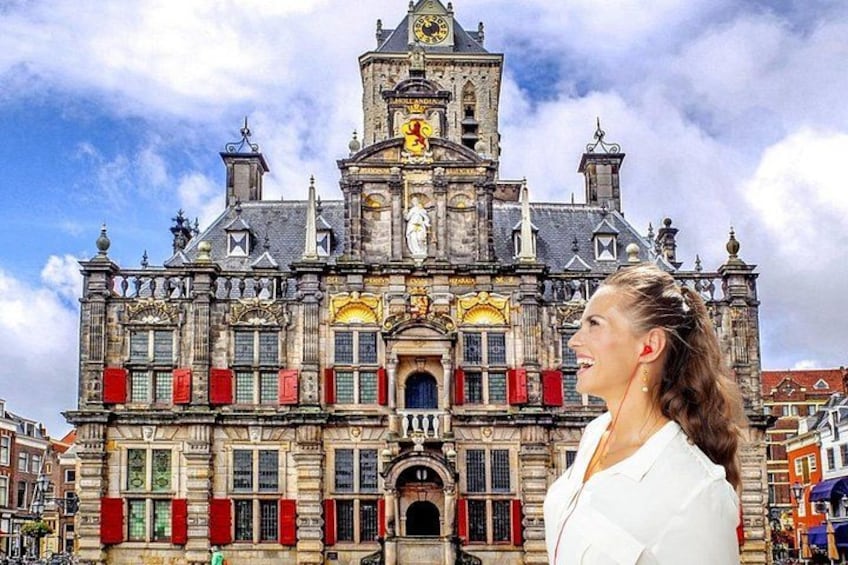 Delft: City Walk with Audio Guide in 7 Languages on your Phone 5