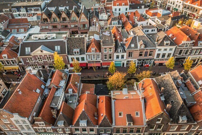 Delft: City Walk with Audio Guide in 7 Languages on your Phone 2