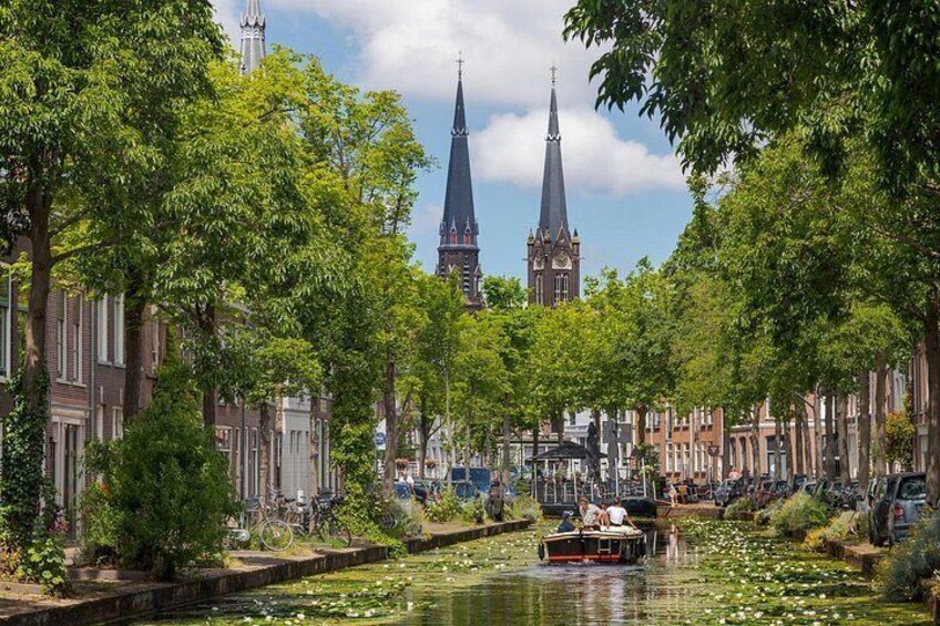 Delft: City Walk with Audio Guide in 7 Languages on your Phone 3