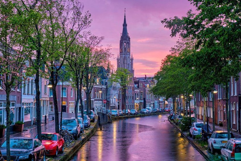 Delft: City Walk with Audio Guide in 7 Languages on your Phone 4