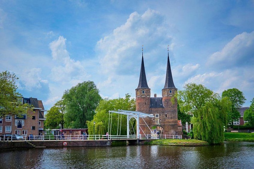 Delft: City Walk with Audio Guide in 7 Languages on your Phone 3