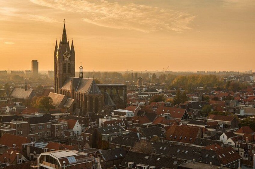 Delft: City Walk with Audio Guide in 7 Languages on your Phone 4