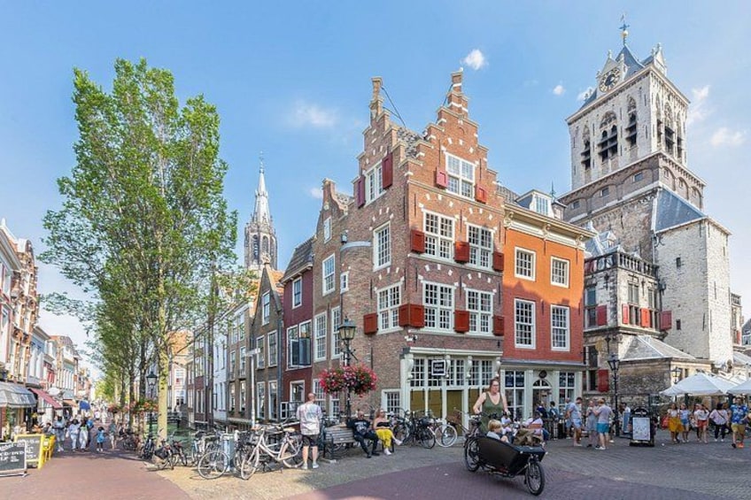 Delft: City Walk with Audio Guide in 7 Languages on your Phone 2