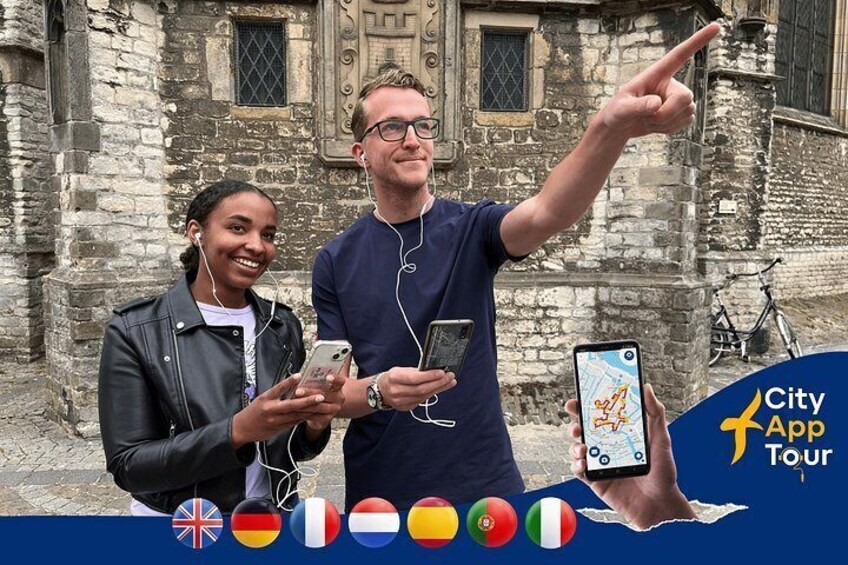 Delft: City Walk with Audio Guide in 7 Languages on your Phone 1
