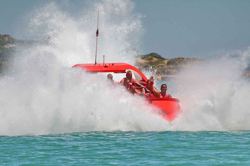 Picture 5 for Activity Albufeira: High-Adrenaline Jet Boat Ride 3