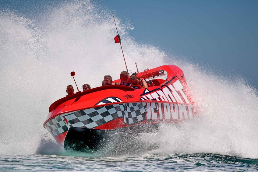 Picture 1 for Activity Albufeira: High-Adrenaline Jet Boat Ride 2