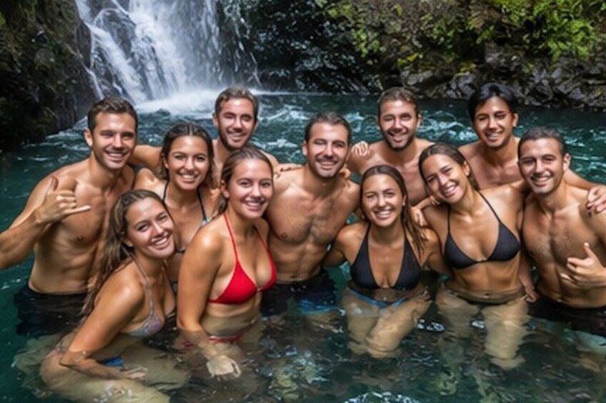 Epic Waterfall Adventure - GO PRO 13 footage included 1
