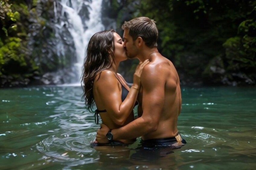 Epic Waterfall Adventure - GO PRO 13 footage included 5