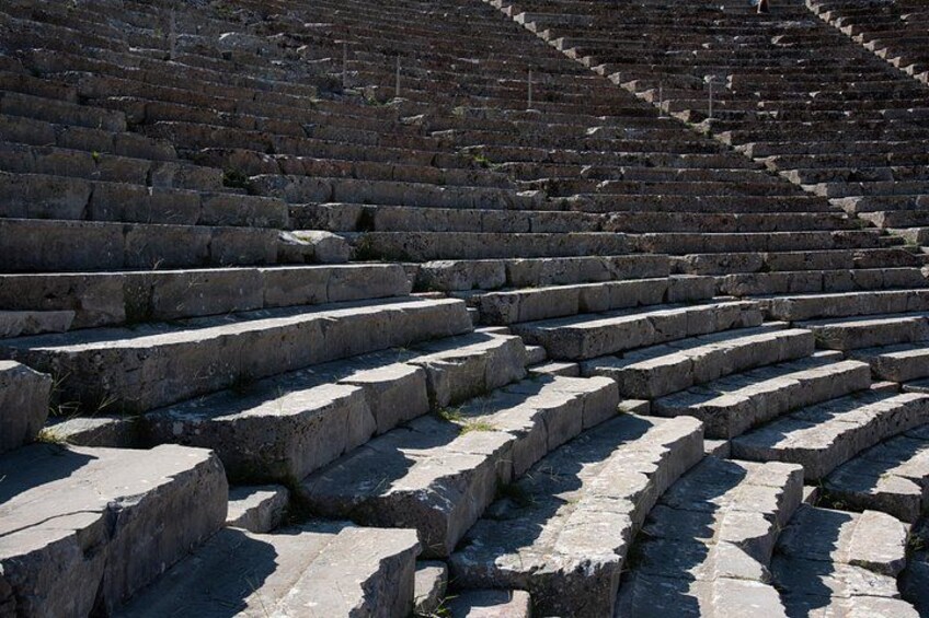 Epidaurus: Ticket for the Temple of Asclepius &Theater 4