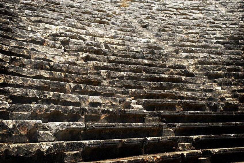 Epidaurus: Ticket for the Temple of Asclepius &Theater 2