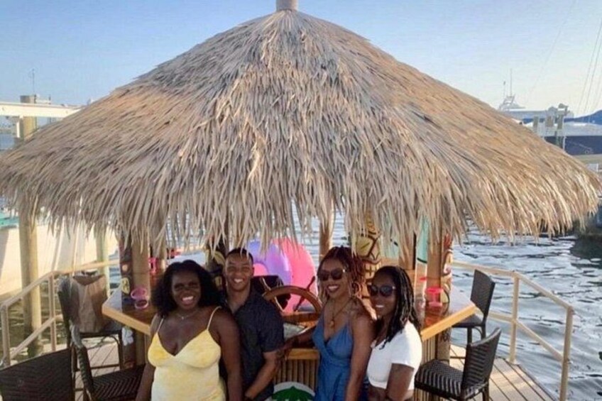 Celebrations and special occasions are one of a kind on a tiki. 5
