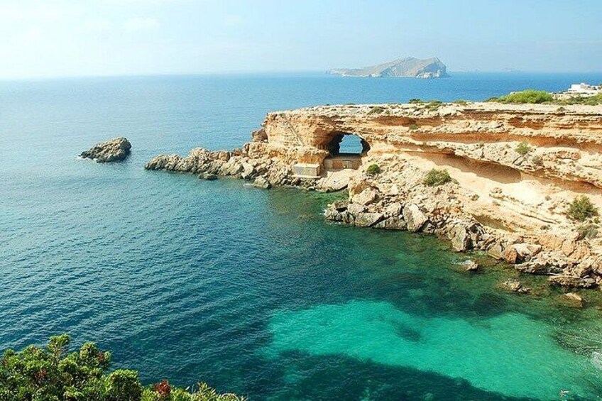 Experiencia Calas de Ibiza: Snorkel & Paddle Surf ,Traslado, Guía 3