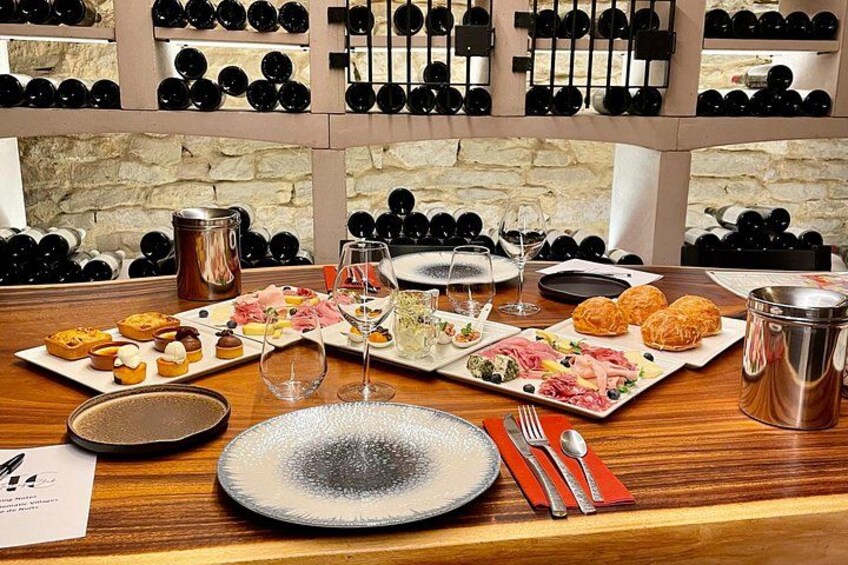 Private tasting 5 Grands Pinot Noir 3