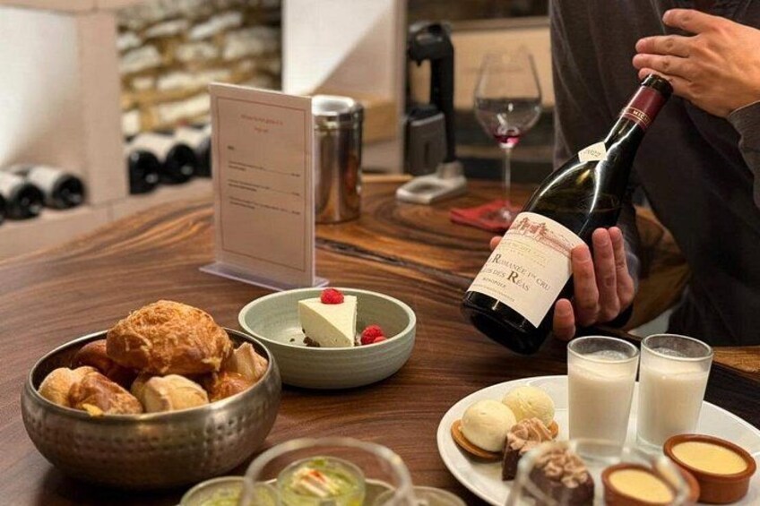 Private tasting 5 Grands Pinot Noir 5