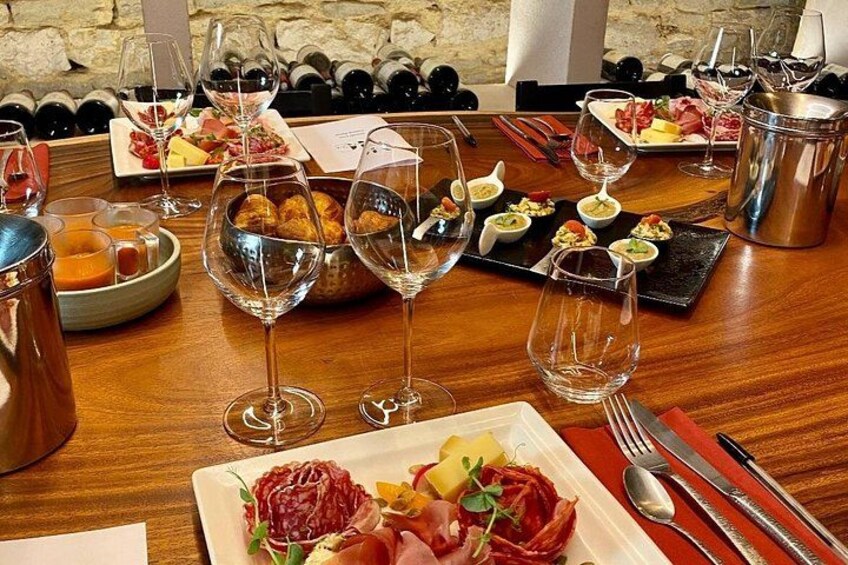 Private tasting 5 Grands Pinot Noir 4