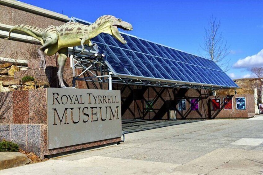 Royal Tyrrell Museum in Drumheller is Canada's only museum dedicated exclusively to the science of paleontology. In addition to housing one of the world's largest displays of dinosaurs.