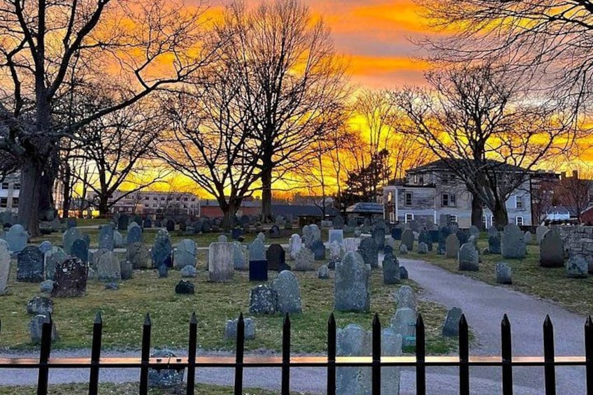 Charter Street Cemetery 2